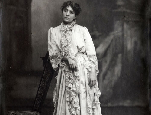 Eleonora Duse, attrice asolana, da cui prende il nome "La Ghisolana"