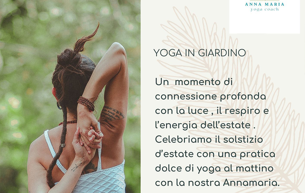 Yoga in Giardino | 21 giugno 2025 | Cantina Ghisolana