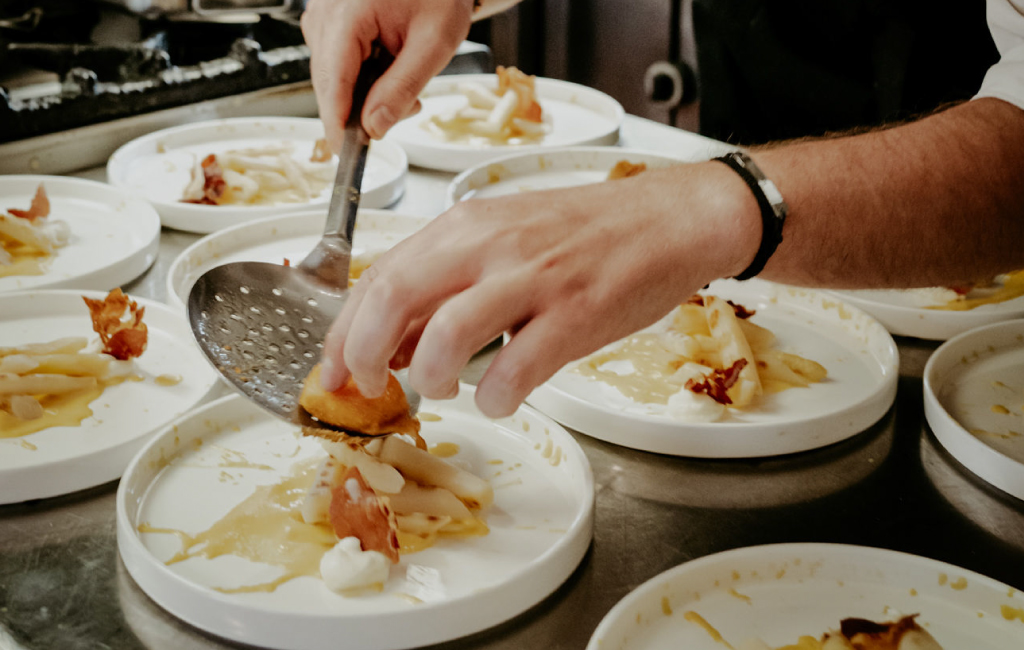 Cantina vitivinicola Asolo con agriturismo con piscina